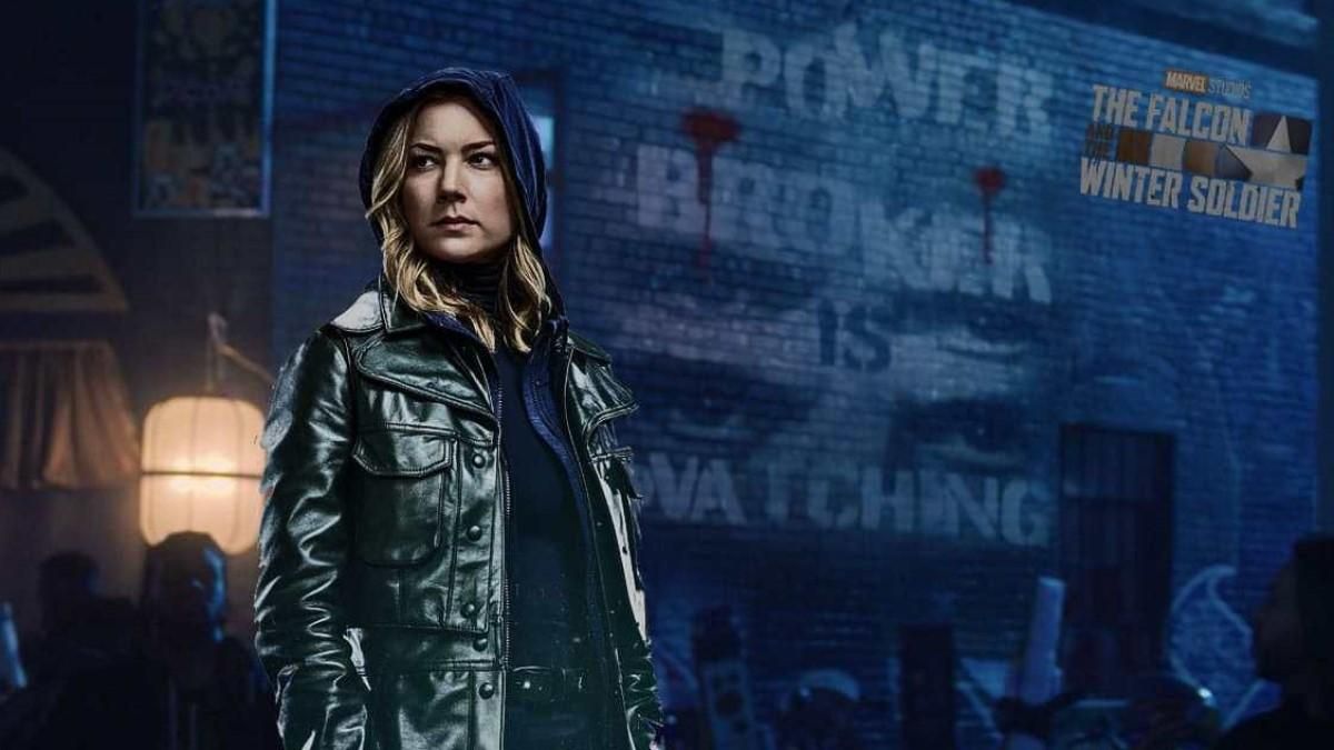 Эмили Ван Кэмп рассказала о съемках Сокола и Зимнего солдата Эмили Ван Кэмп рассказала о съемках Сокола и Зимнего солдата