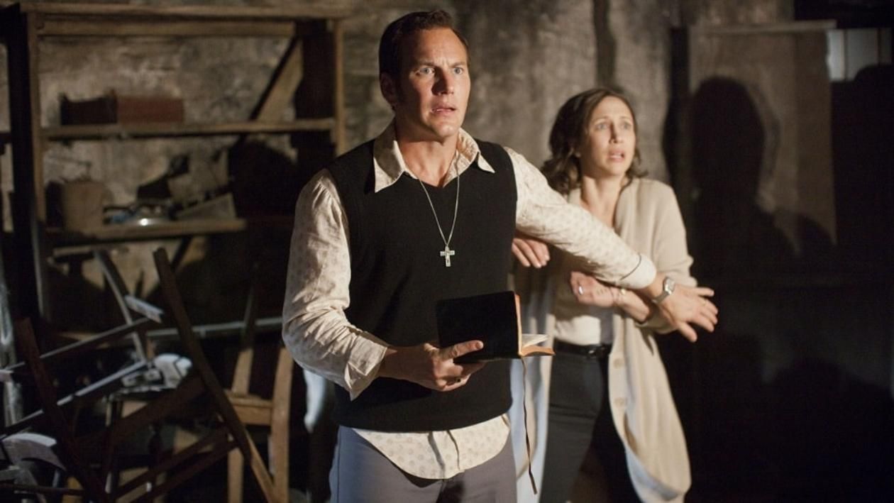 Трейлер фильма Заклятие 3: По велению дьявола Трейлер фильма Заклятие 3: По велению дьявола