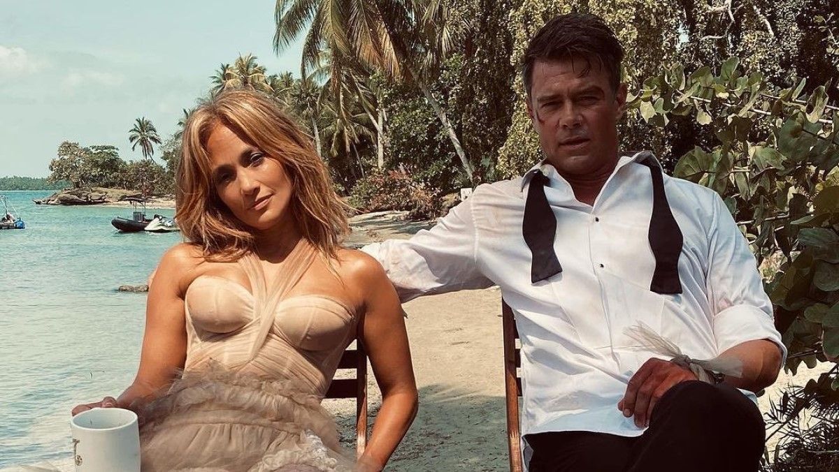 Нові фото Дженніфер Лопес з комедії Shotgun Wedding Нові фото Дженніфер Лопес з комедії Shotgun Wedding