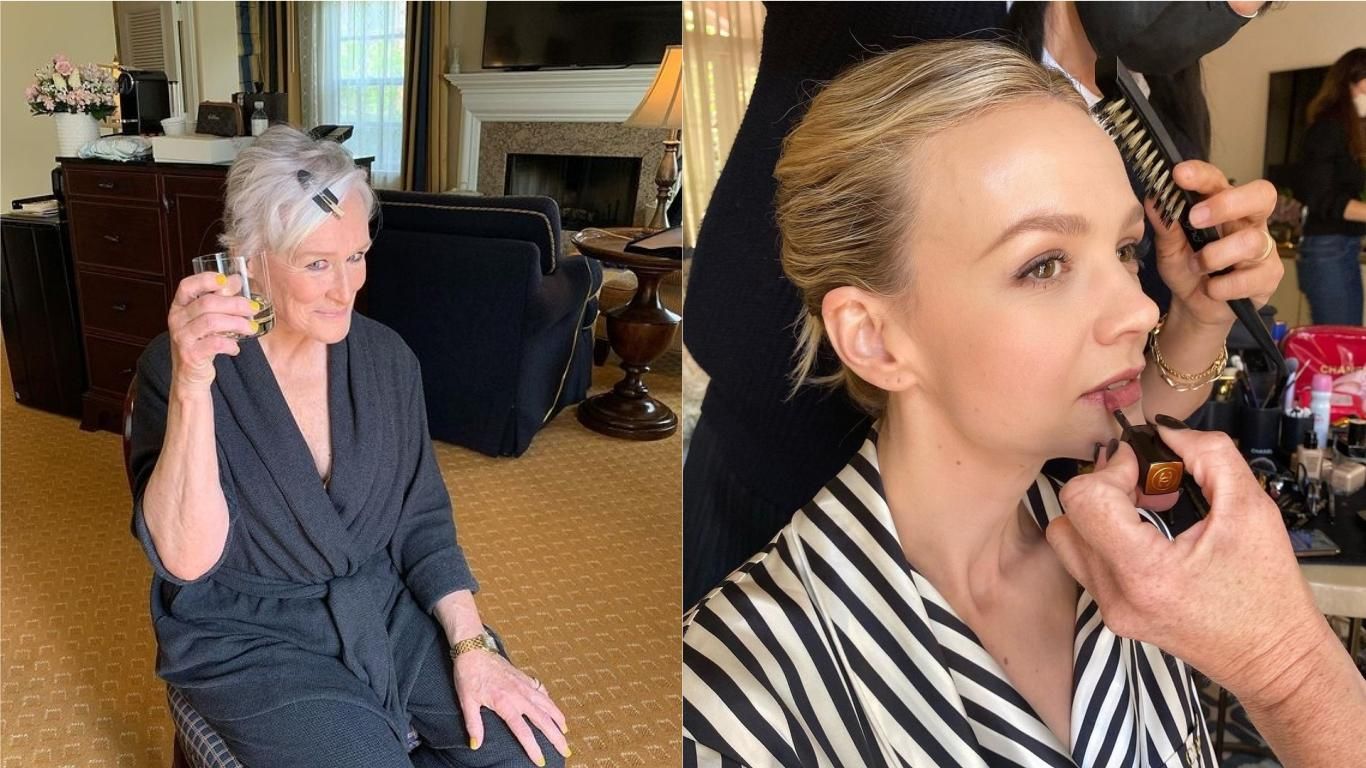 Фото и видео актрис перед церемонией Оскар 2021 Фото и видео актрис перед церемонией Оскар 2021