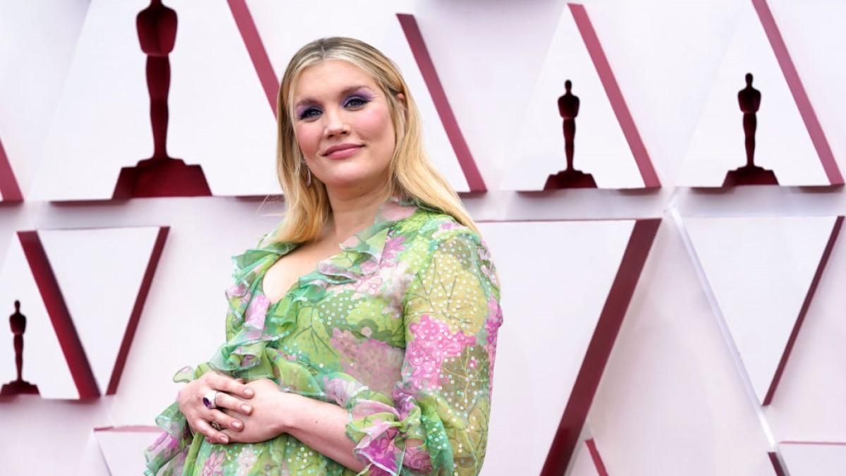 Вагітна Еміральд Феннел на Оскарі Вагітна Еміральд Феннел на Оскарі