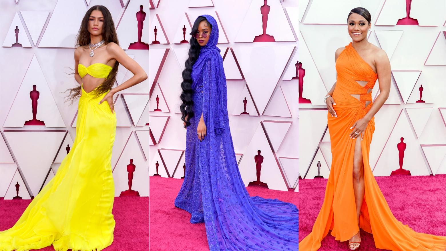 Оскар-2021: 10 найкращих образів з червоної доріжки - фото Оскар-2021: 10 найкращих образів з червоної доріжки - фото
