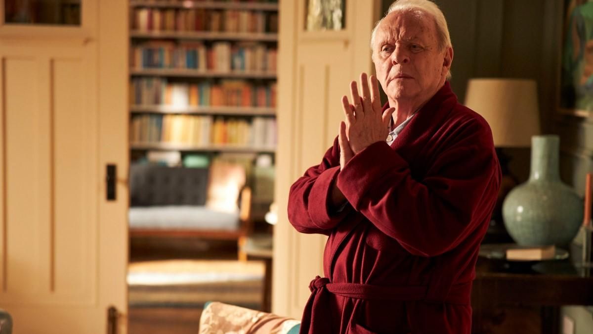 Ентоні Гопкінс перед Оскаром пішов на могилу батька Ентоні Гопкінс перед Оскаром пішов на могилу батька