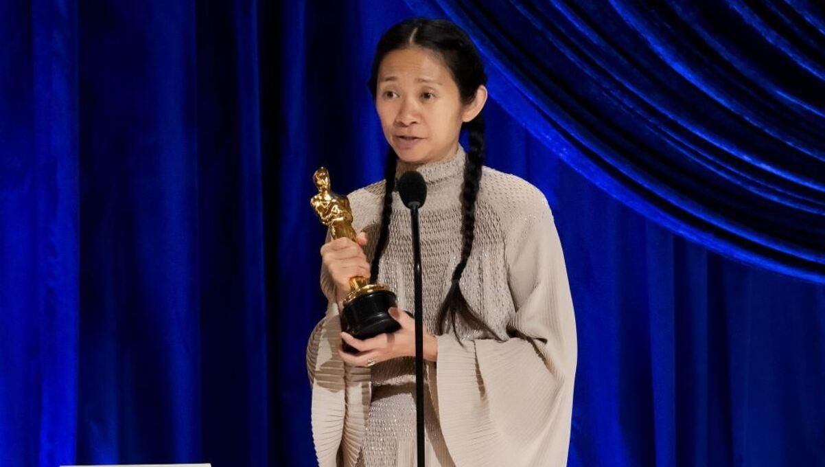 Друга жінка-режисерка в історії Оскару: Хлої Чжао у переможній промові