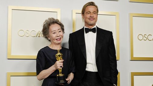 Флирт с Брэдом Питтом и тверк Гленн Клоуз: самые курьезные моменты Оскара-2021