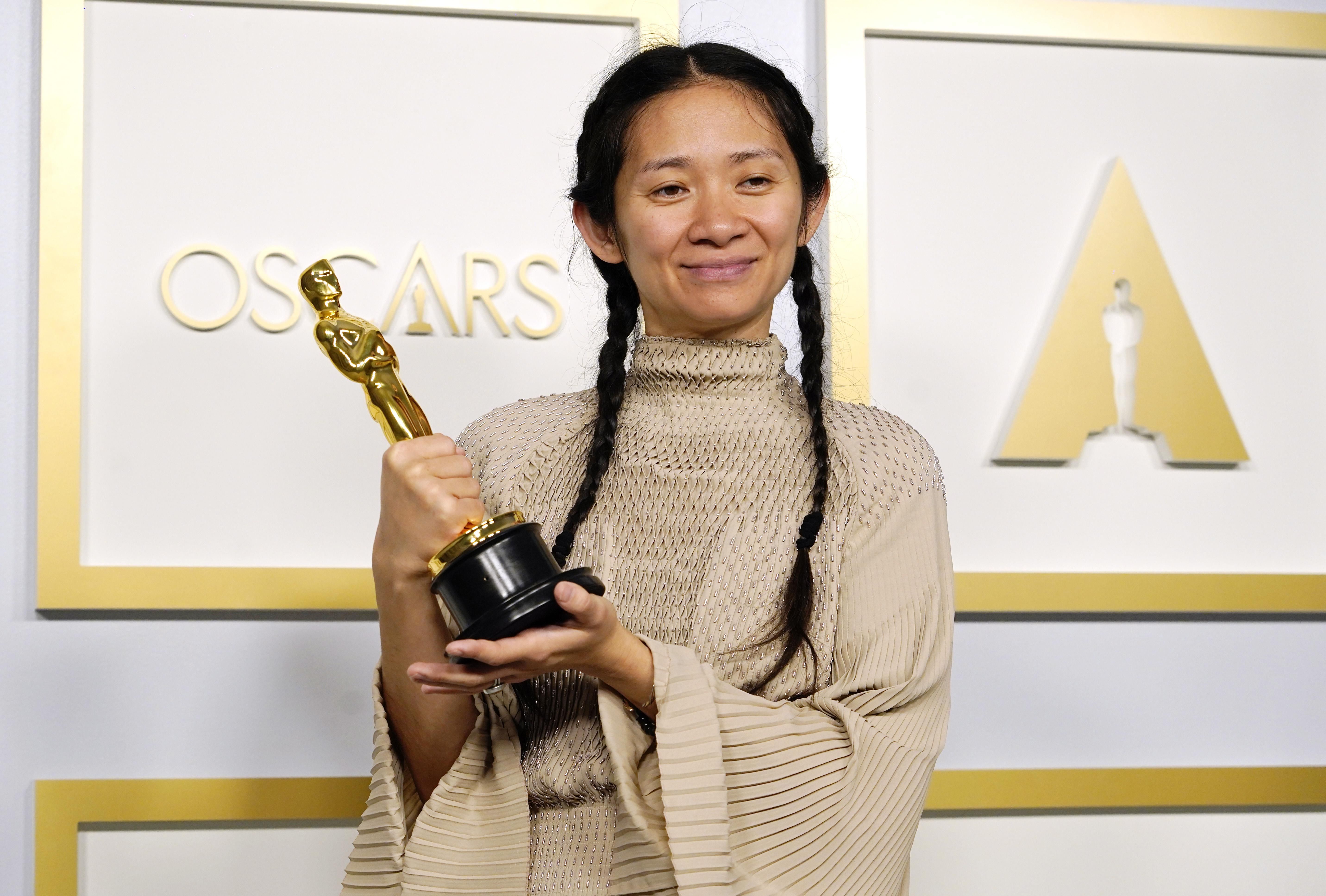 У Китаї заборонили писати про перемогу Хлої Чжао на Оскарі-2021