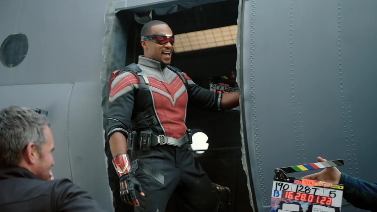 Як знімали найкращі сцени Сокола і Зимового Солдата Як знімали найкращі сцени Сокола і Зимового Солдата