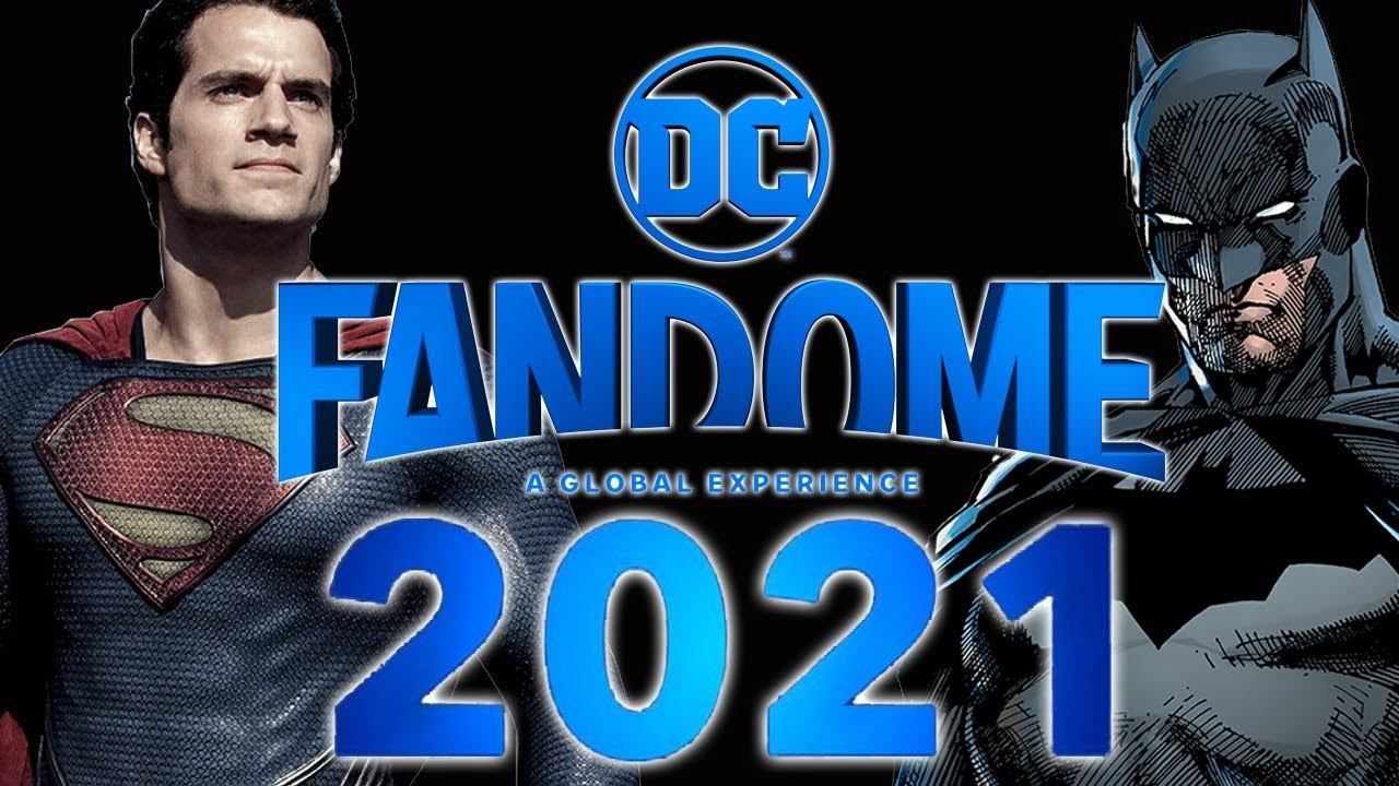 Объявлена дата проведения фестиваля DC FanDome в 2021 году Объявлена дата проведения фестиваля DC FanDome в 2021 году