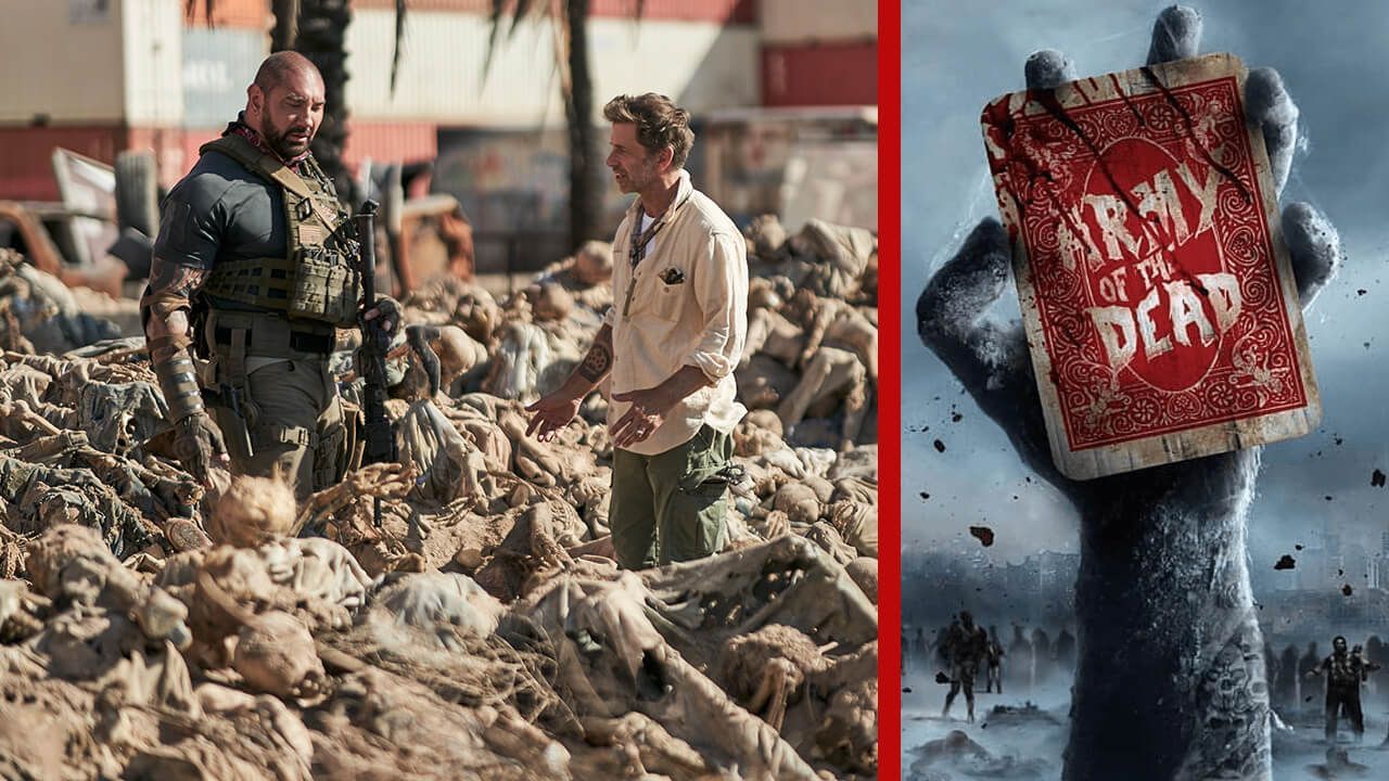 Армия мертвецов Зака ​​Снайдера: постеры к фильму, трейлер, актеры