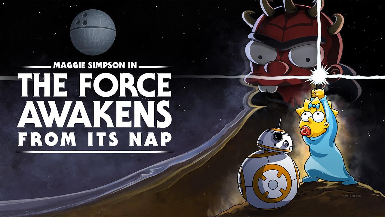 Disney + представил пародию Симпсонов по мотивам Звездных войн