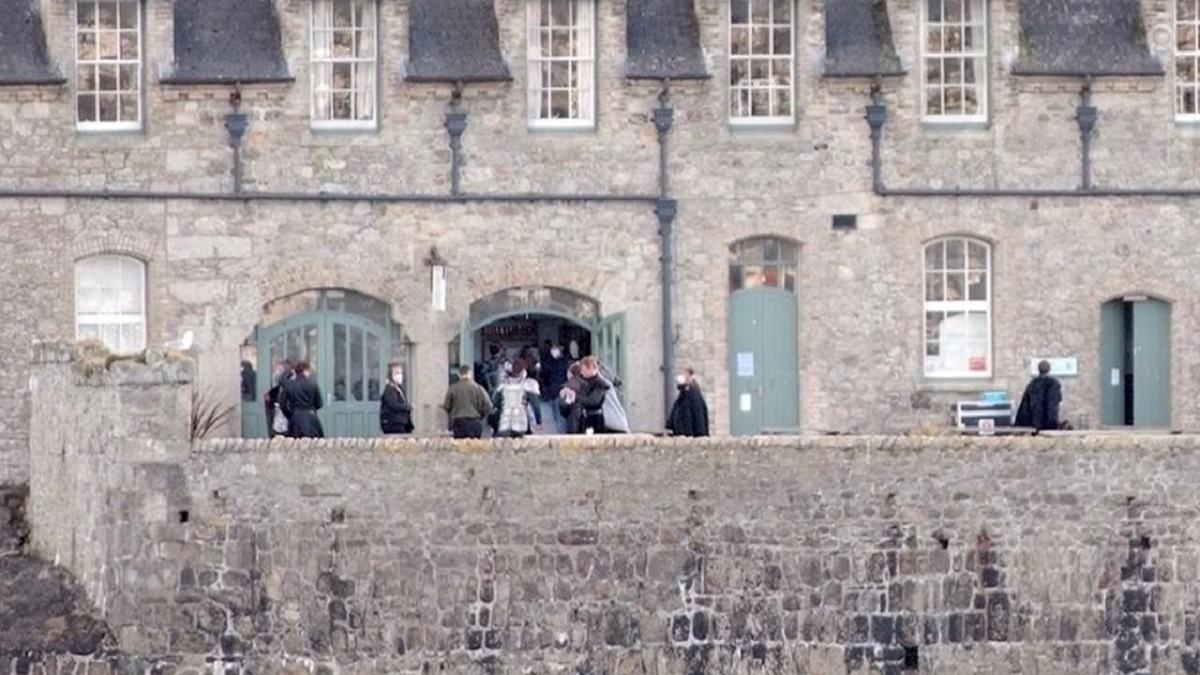 Новые кадры со съемочной площадки Дома дракона Новые кадры со съемочной площадки Дома дракона