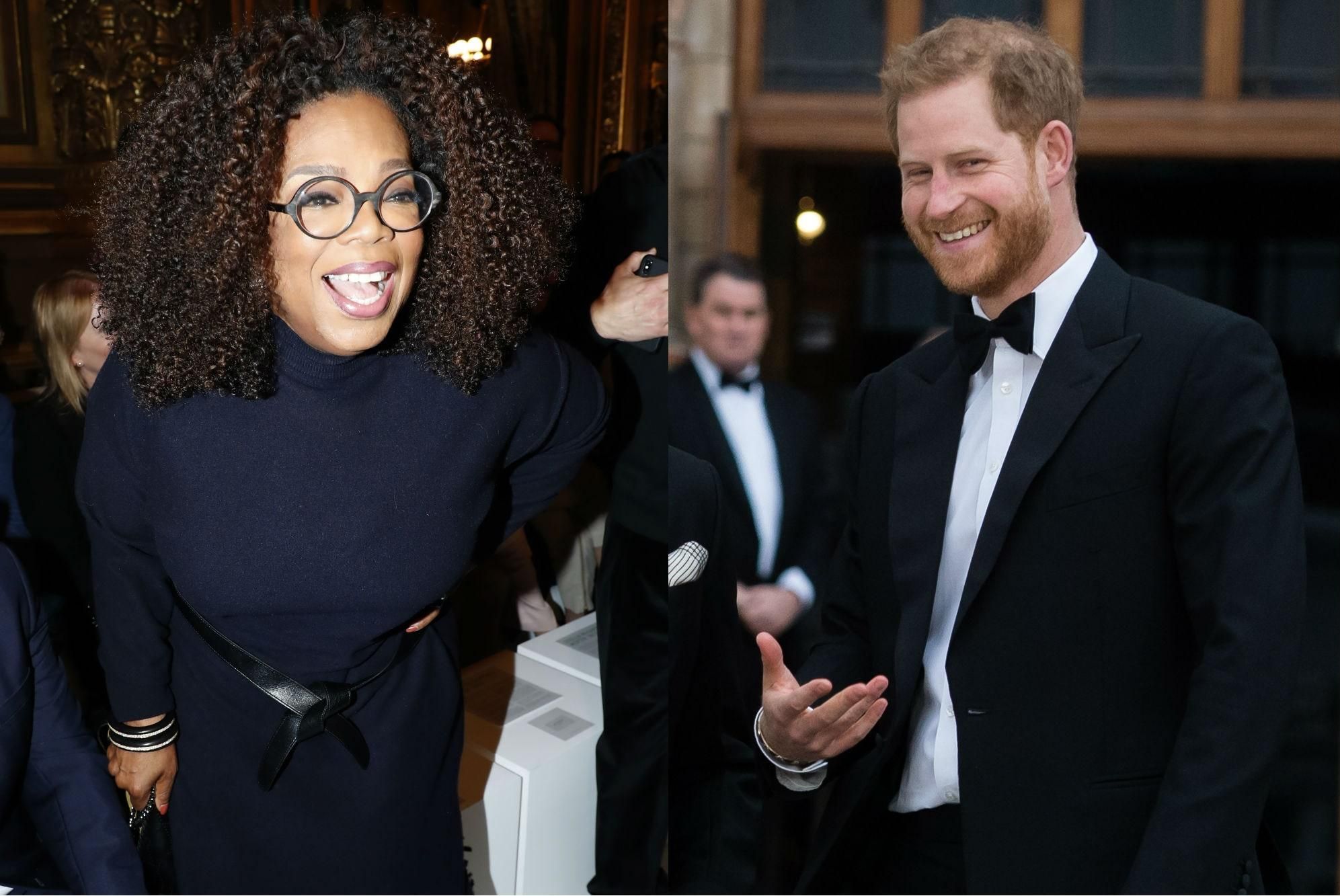 Опра и принц Гарри анонсировали выпуск совместного сериала на Apple TV Опра и принц Гарри анонсировали выпуск совместного сериала на Apple TV