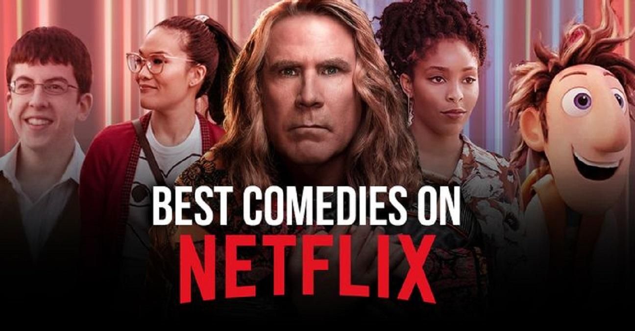 ТОП 8 найкращих комедій травня 2021 на Netflix добірка 