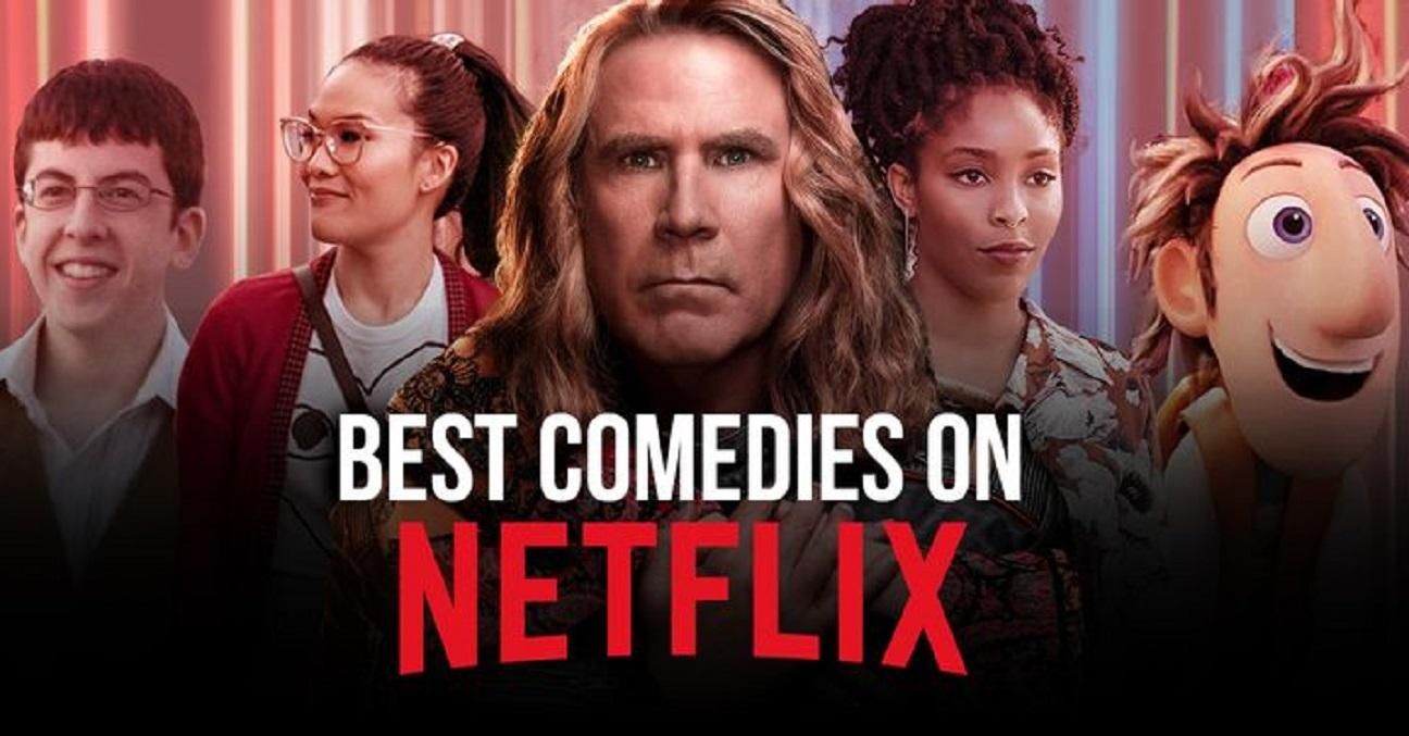 ТОП-8 лучших комедий мая на Netflix ТОП-8 лучших комедий мая на Netflix