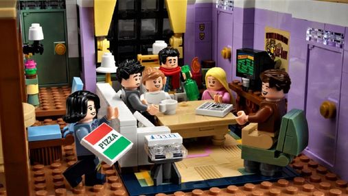 Lego випустить новий конструктор по серіалу "Друзі": детальні фото