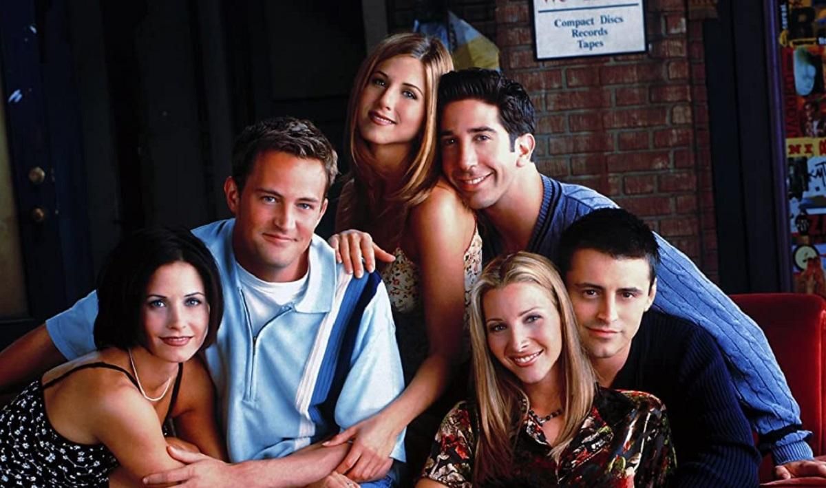 Друзі повертаються на екрани HBO Max: дата прем'єри Друзі повертаються на екрани HBO Max: дата прем'єри