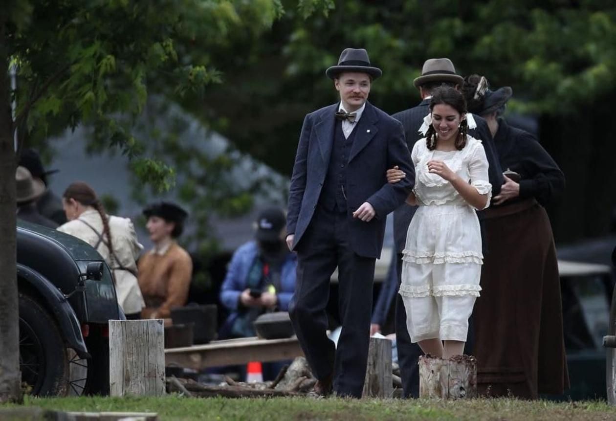 Вбивці квіткового місяця Мартіна Скорсезе: перші кадри з фільмування Вбивці квіткового місяця Мартіна Скорсезе: перші кадри з фільмування