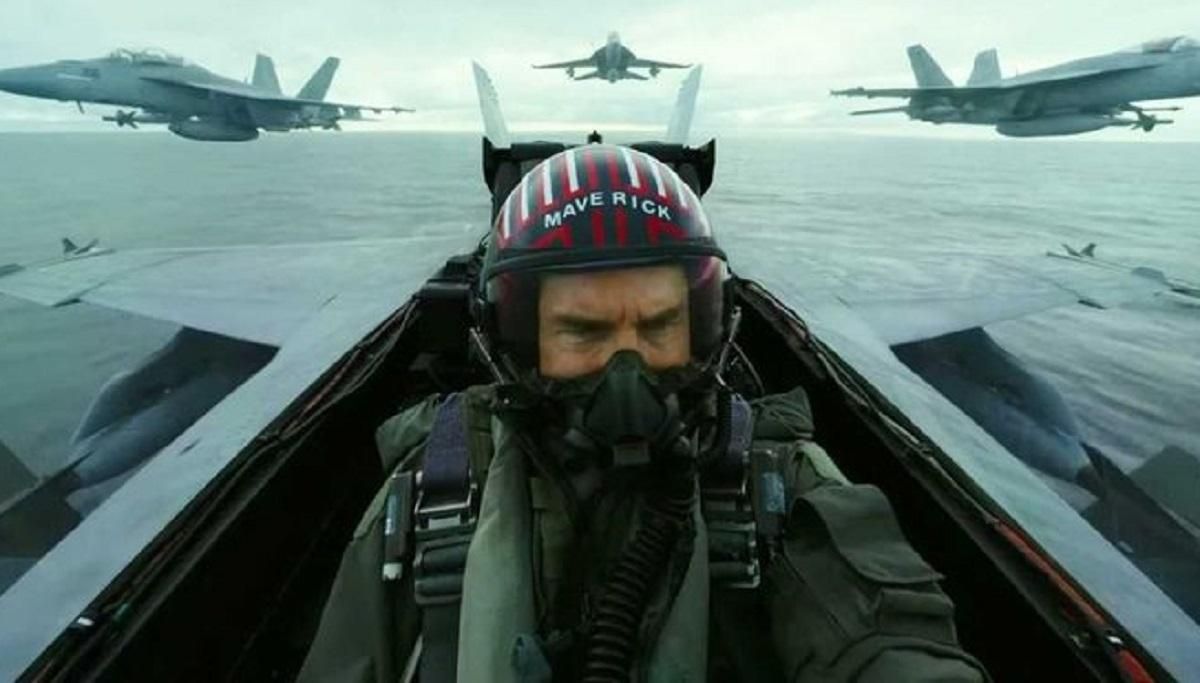 Том Круз поделился фотографией из фильма Лучший стрелок: Маверик Том Круз поделился фотографией из фильма Лучший стрелок: Маверик