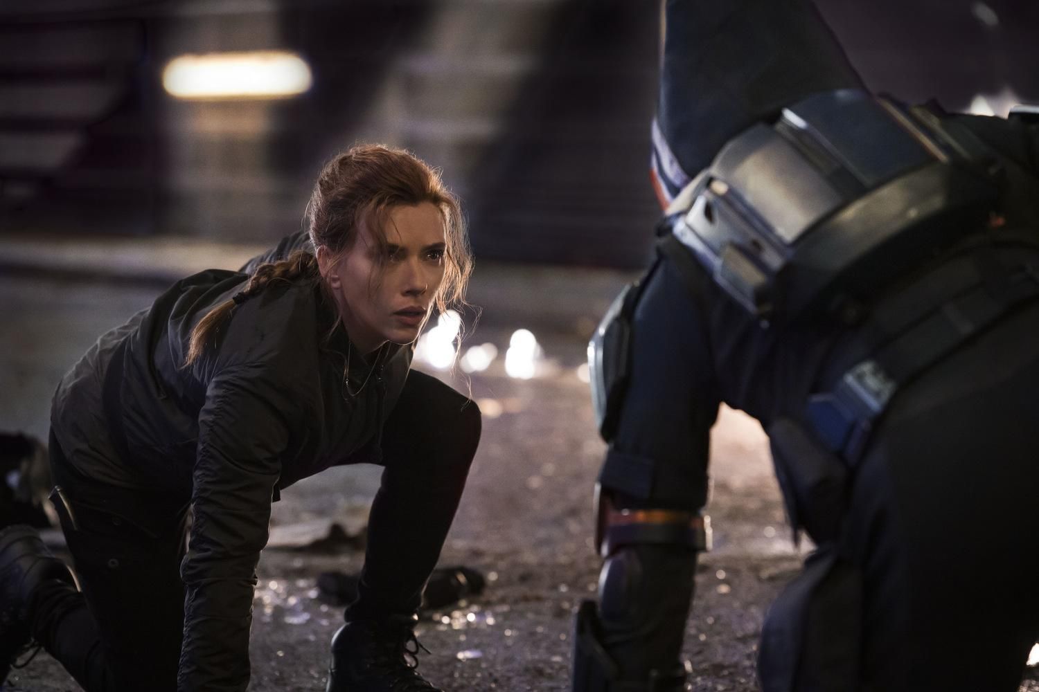 Marvel Studios опубликовала ролик с погоней с фильма Чёрная Вдова Marvel Studios опубликовала ролик с погоней с фильма Чёрная Вдова