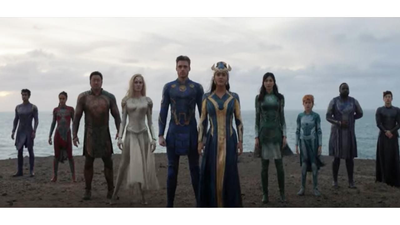 Вічні 2021: дата виходу, перший трейлер онлайн і постер Вічні 2021: дата виходу, перший трейлер онлайн і постер