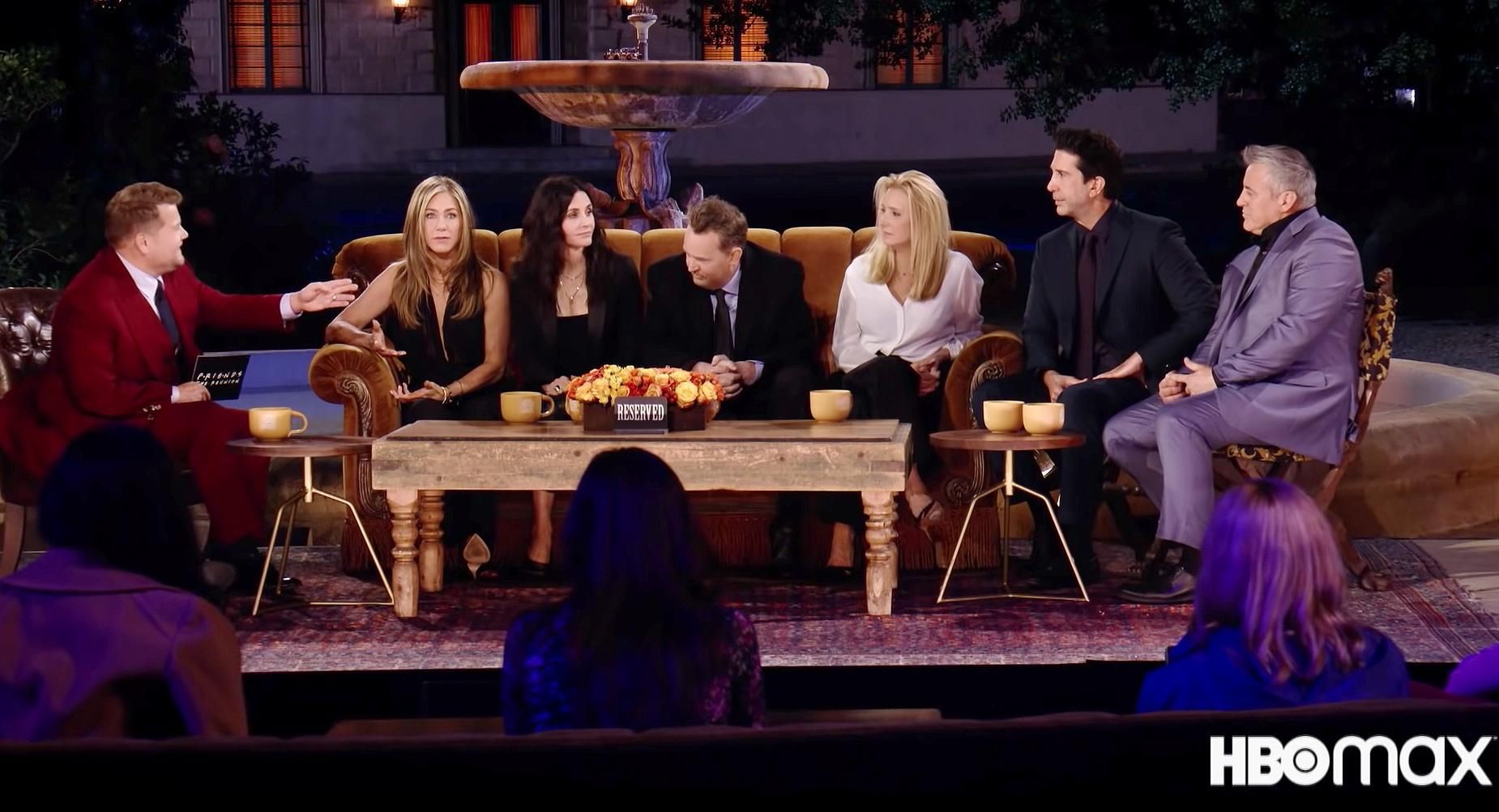 Як подивитись спецепізод Друзі: Возз'єднання Як подивитись спецепізод Друзі: Возз'єднання