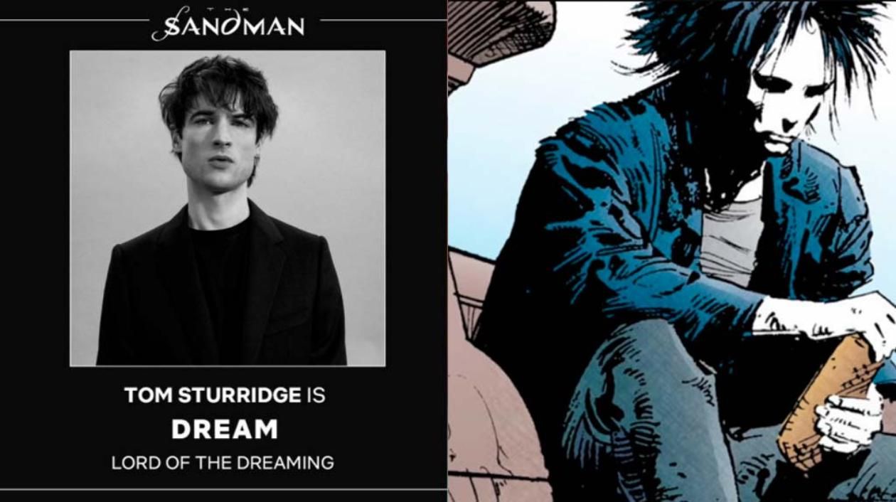 Кто сыграет в экранизации комиксов Нила Ґеймана Песочный человек Кто сыграет в экранизации комиксов Нила Ґеймана Песочный человек