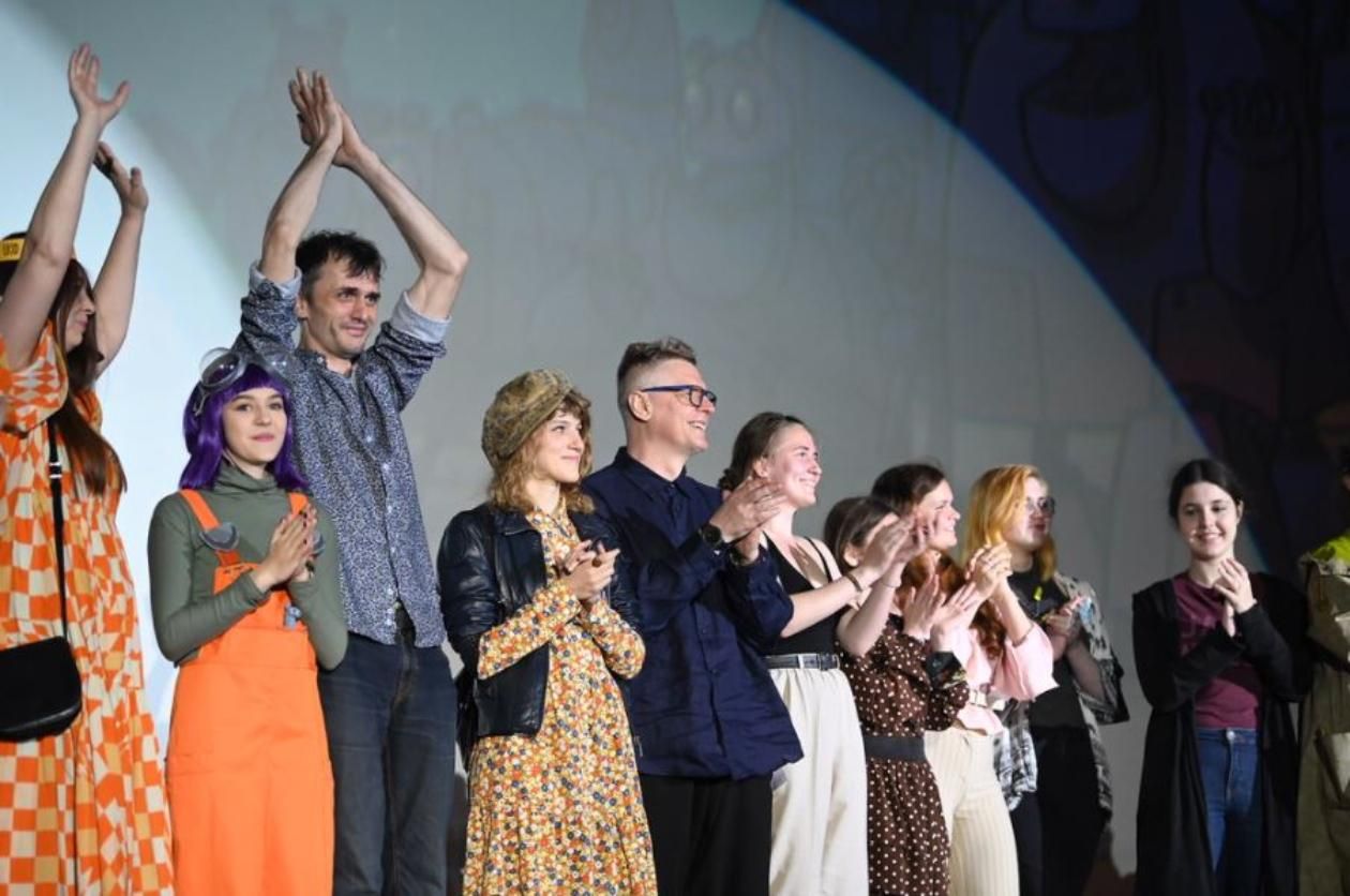 Допремьерный показ мультфильма Виктор_Робот на 8-й Чилдрен Кинофесте Допремьерный показ мультфильма Виктор_Робот на 8-й Чилдрен Кинофесте