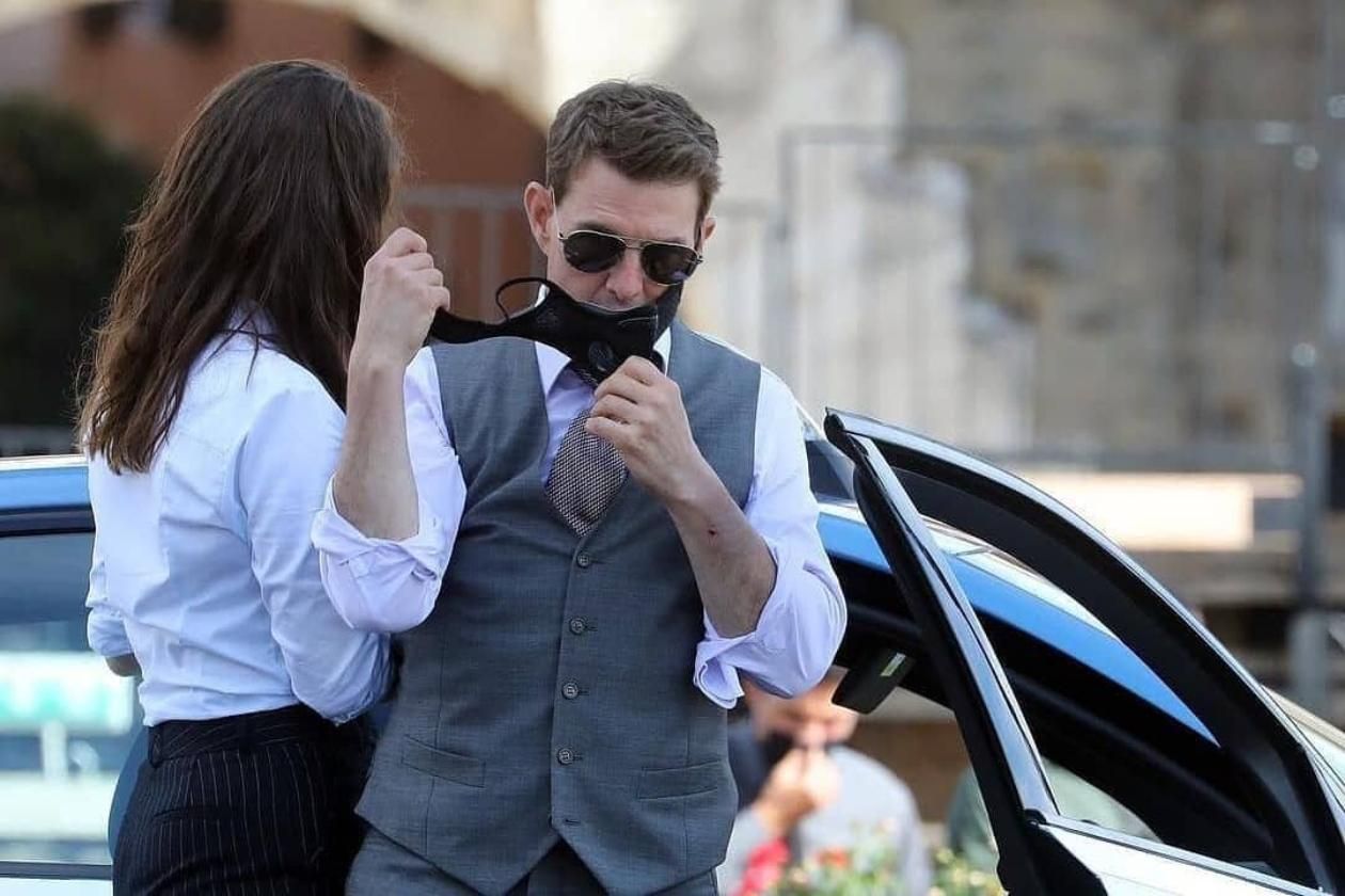 Съемки фильма Миссия невыполнима 7 с Томом Крузом призупинили: причина Съемки фильма Миссия невыполнима 7 с Томом Крузом призупинили: причина