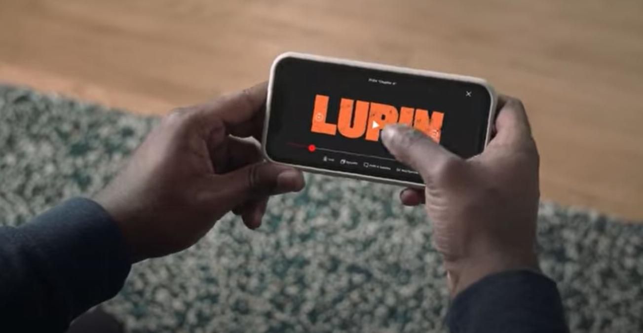 Назва серіалу Люпен 2021 французькою: смішне відео на Netflix  Назва серіалу Люпен 2021 французькою: смішне відео на Netflix