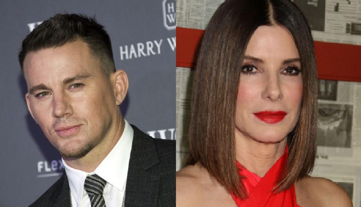 Ченнінг Тейтум та Сандра Буллок на фото із залаштунків спільного фільму Ченнінг Тейтум та Сандра Буллок на фото із залаштунків спільного фільму