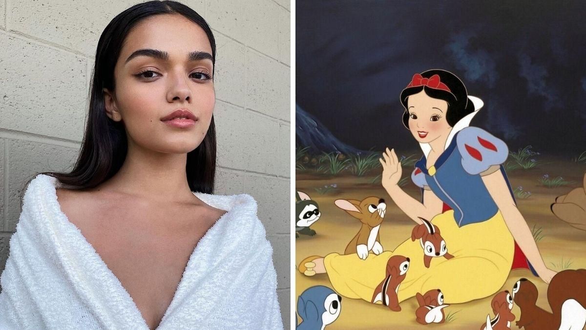 Disney обрав Рейчел Зеглер для головної ролі у мультфільмі "Білосніжка та семеро гномів" Disney обрав Рейчел Зеглер для головної ролі у мультфільмі "Білосніжка та семеро гномів"