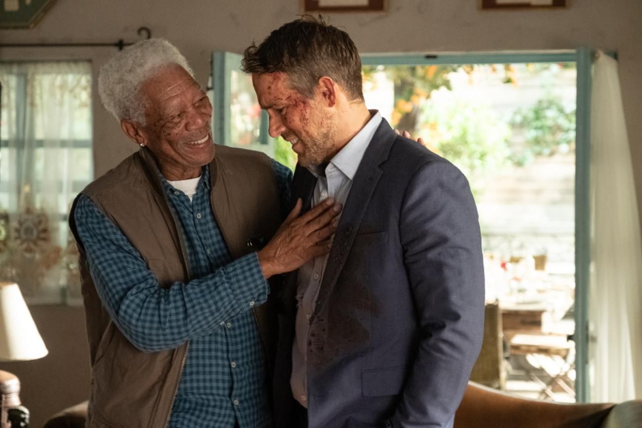 Морган Фримен – Телохранитель жены киллера: интервью Морган Фримен – Телохранитель жены киллера: интервью