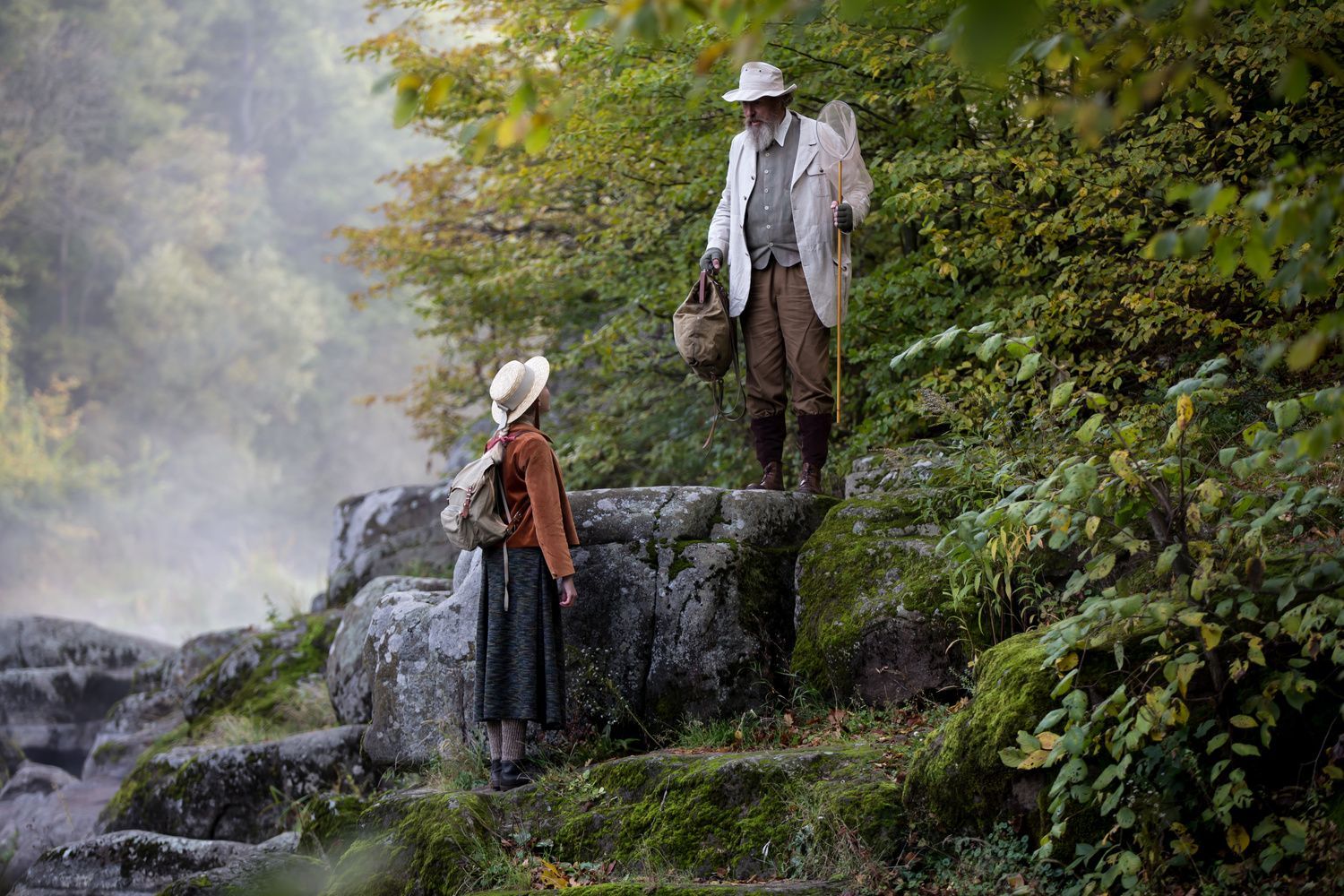 Кадр з фільму "Гуцулка Ксеня"  Кадр з фільму "Гуцулка Ксеня"