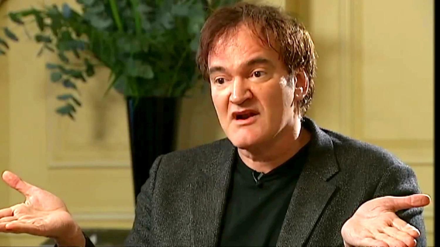 Квентин Тарантино идет на пенсию Квентин Тарантино идет на пенсию