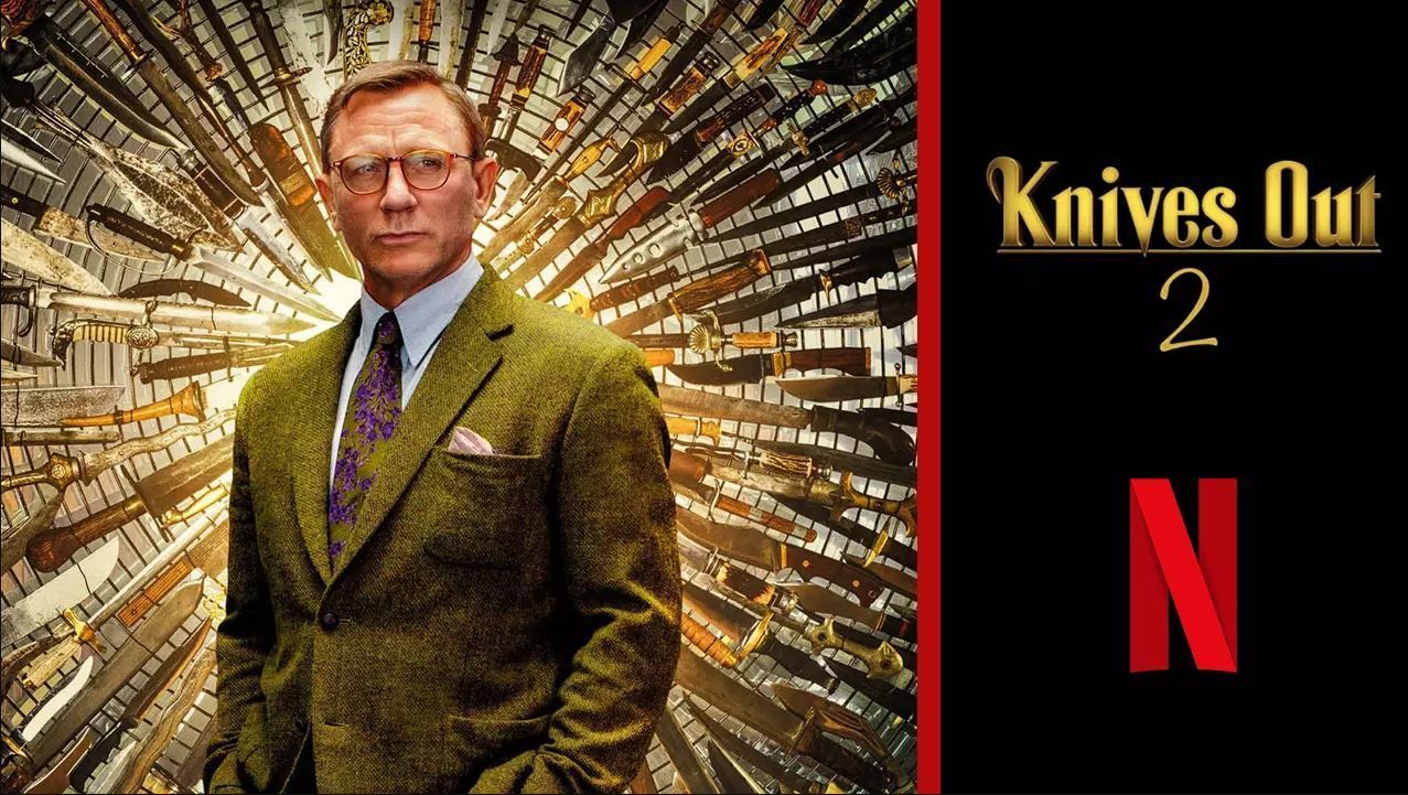 Ножі наголо 2 Раяна Джонсона на Netflix: стартували зйомки і показали перші кадри Ножі наголо 2 Раяна Джонсона на Netflix: стартували зйомки і показали перші кадри