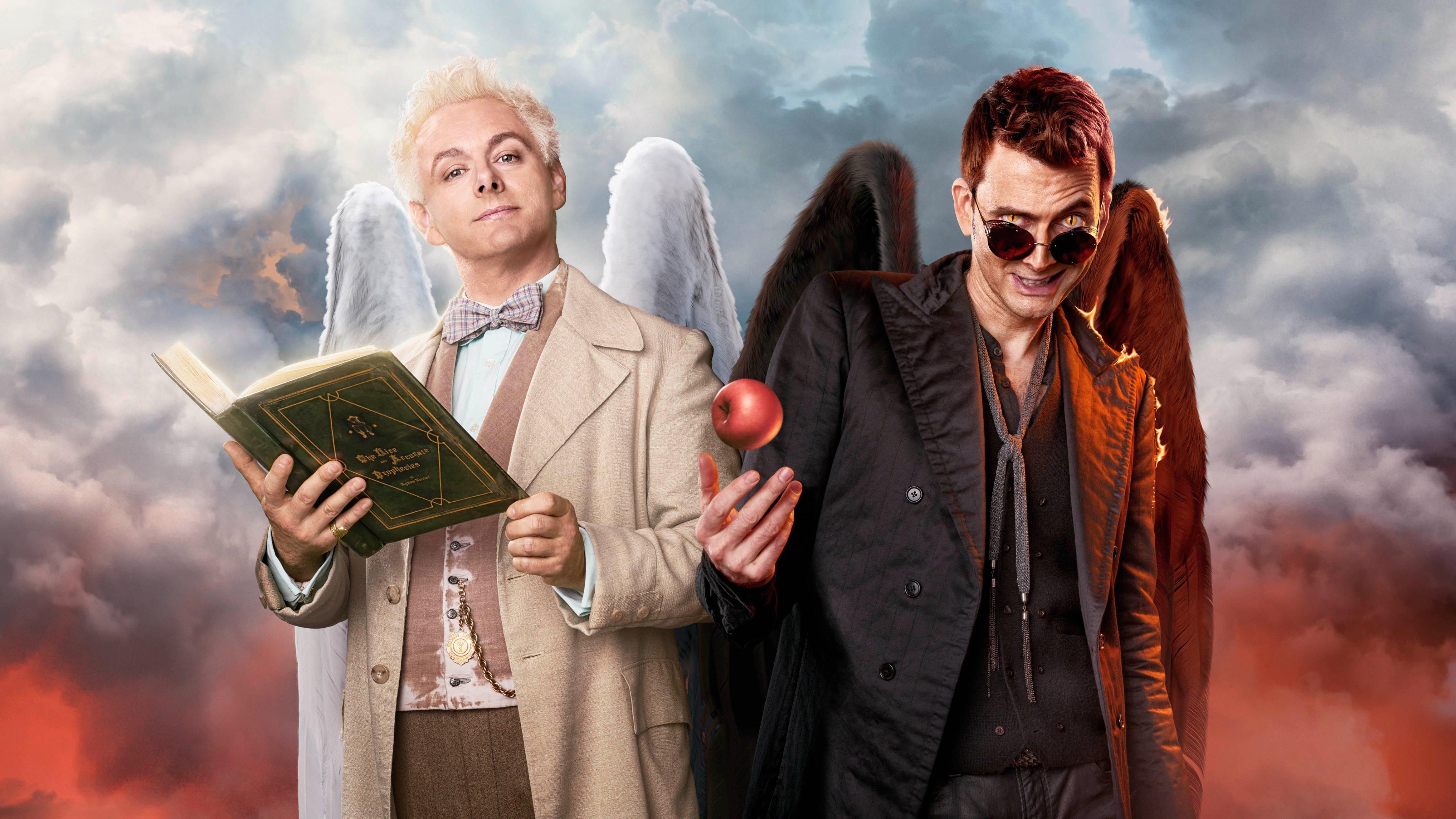 Серіал Добрі передвісники продовжили на другий сезон Серіал Добрі передвісники продовжили на другий сезон