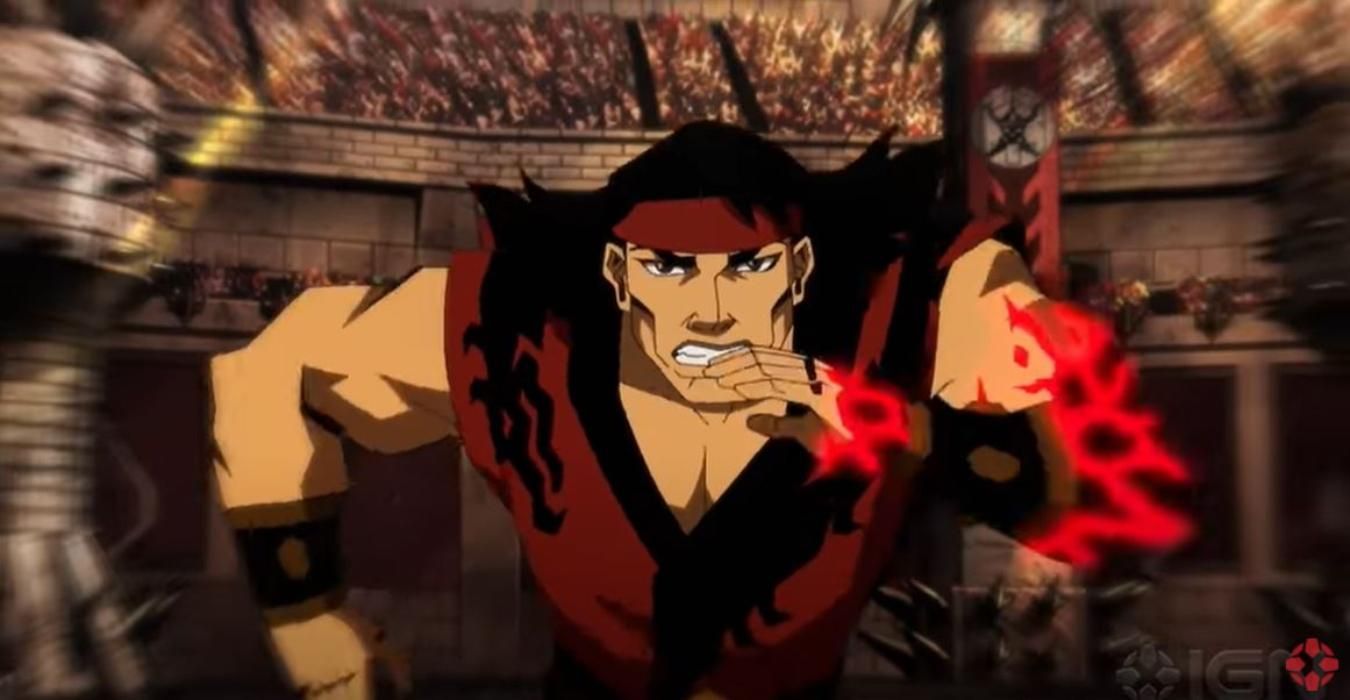 Мультфильм по мотивам Mortal Kombat: трейлер