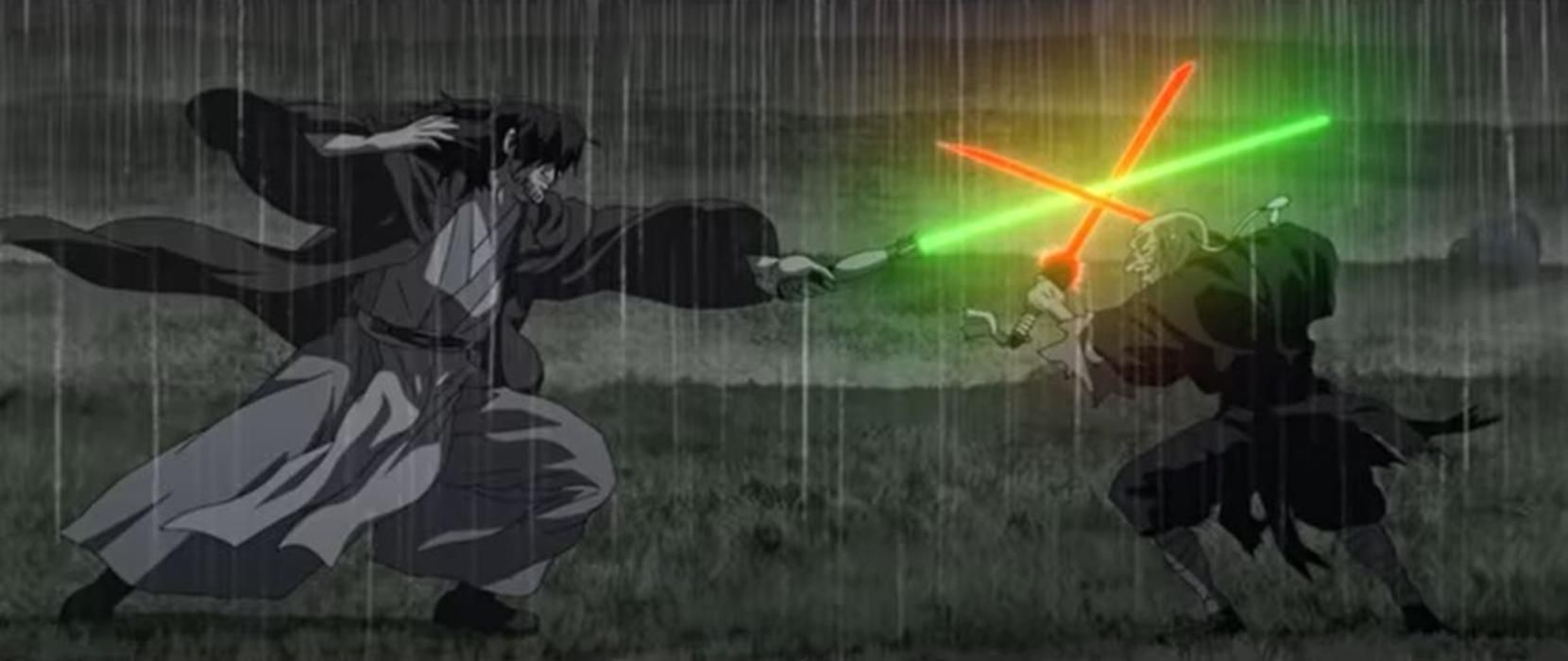 Аниме Звёздные войны 2021: видео Аниме Звёздные войны 2021: видео