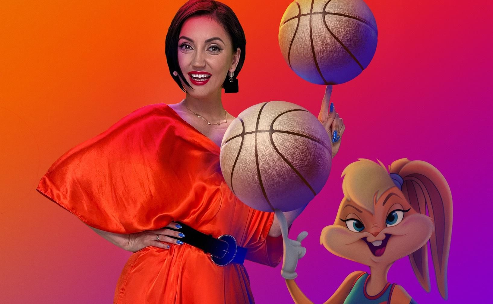 Оля Цибульская в Космическом джеме: Новые легенды Оля Цибульская в Космическом джеме: Новые легенды