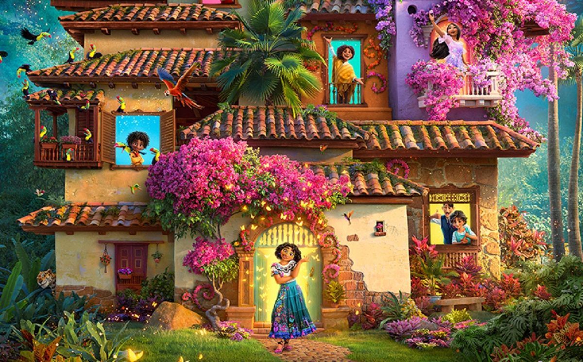 Disney показал яркий тизер мультфильма Энканто Мир магии Disney показал яркий тизер мультфильма Энканто Мир магии
