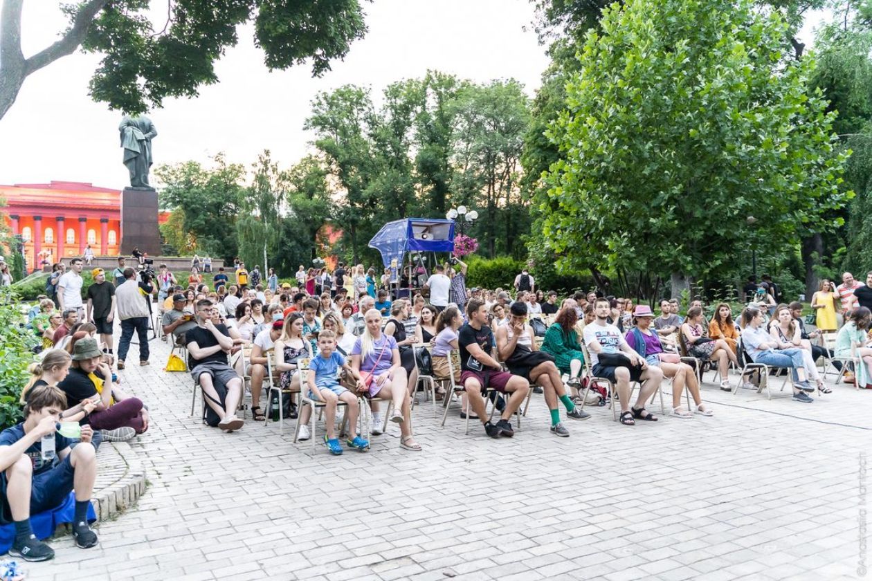 Третій тиждень Кіновернісажу просто неба: розклад Третій тиждень Кіновернісажу просто неба: розклад