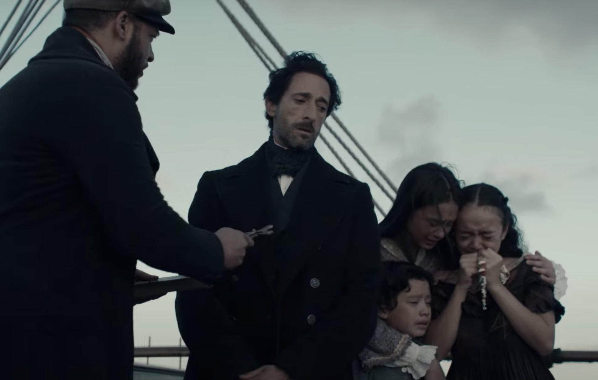 Чапелвейт (Chapelwaite) 2021: трейле, сюжет, актеры Чапелвейт (Chapelwaite) 2021: трейле, сюжет, актеры