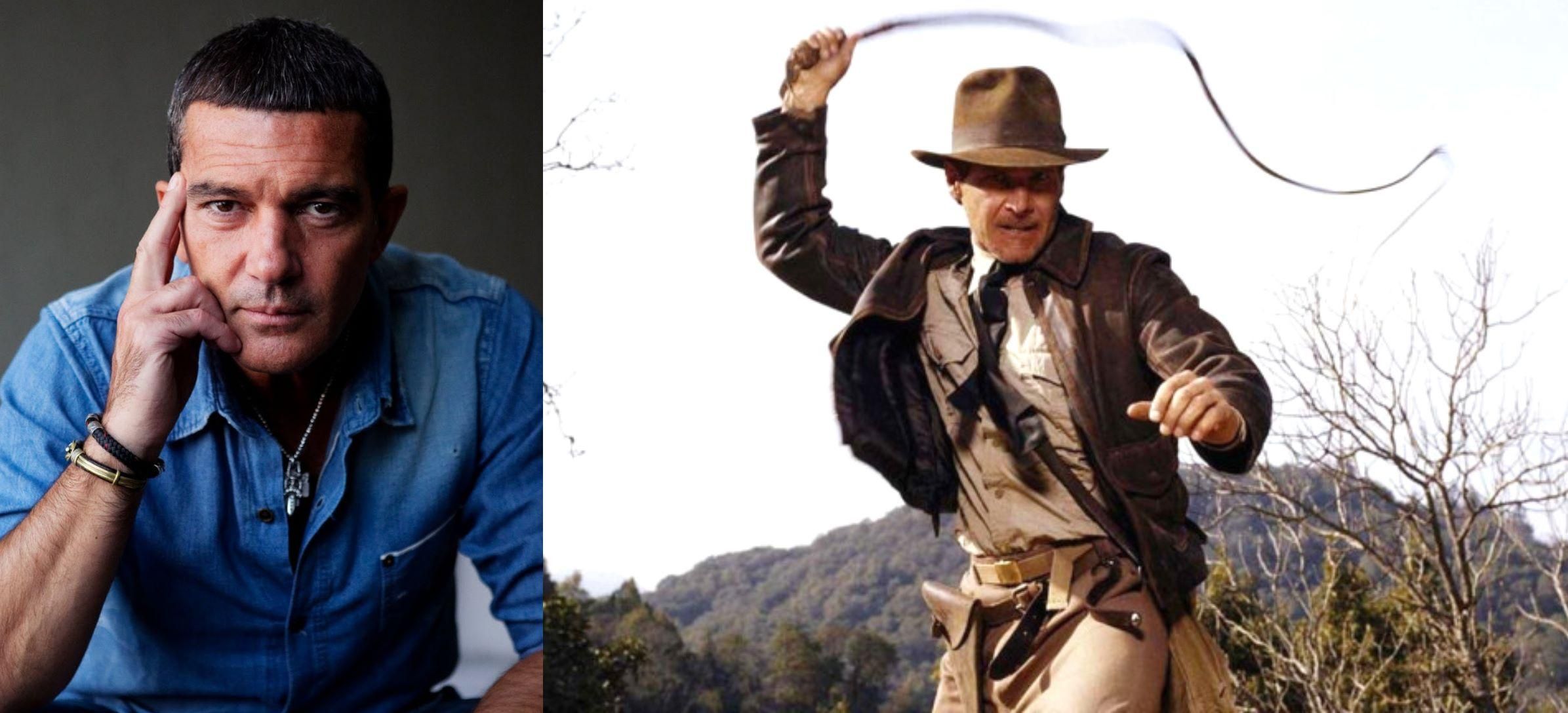 Антонио Бандерас сыграет в Индиана Джонс 5 Антонио Бандерас сыграет в Индиана Джонс 5