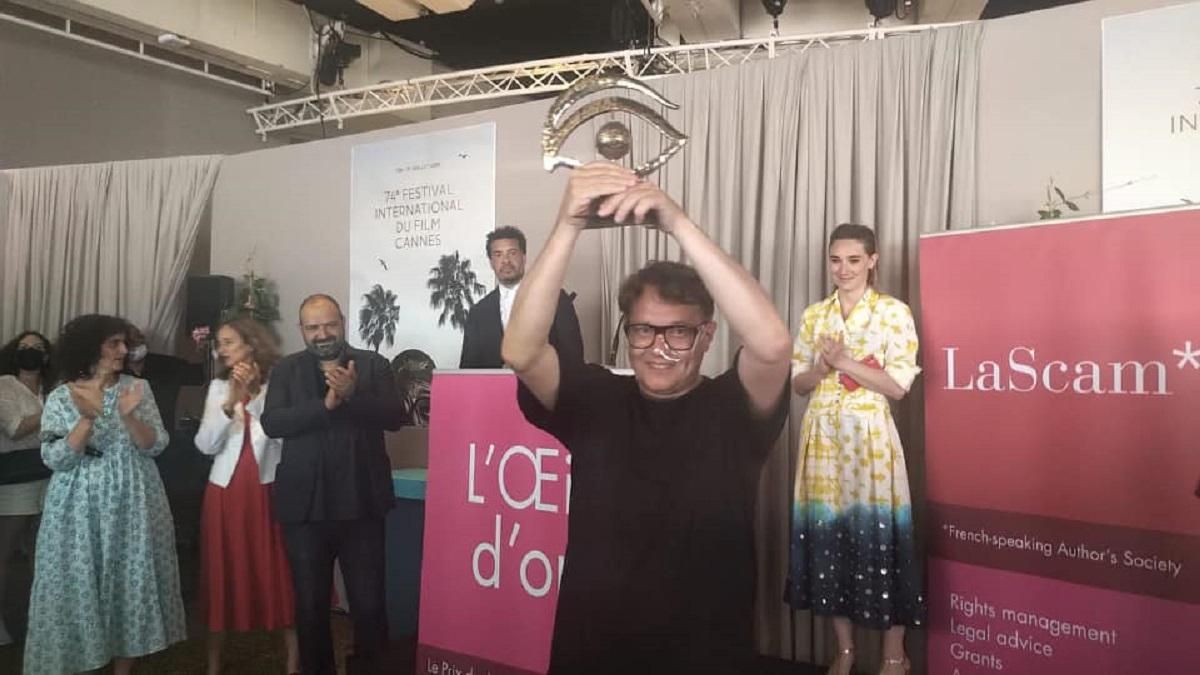 Сергей Лозница с премией Золотой глаз в Каннах Сергей Лозница с премией Золотой глаз в Каннах