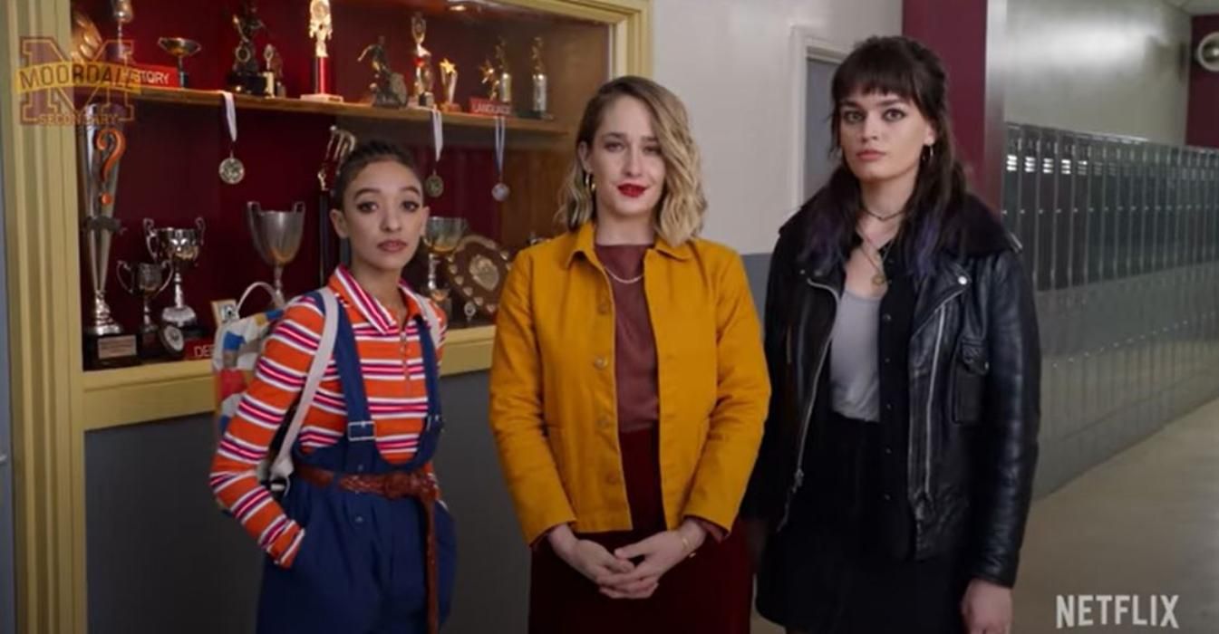 Половое воспитание 3: новые директриса, форма - новое видео Netflix Половое воспитание 3: новые директриса, форма - новое видео Netflix