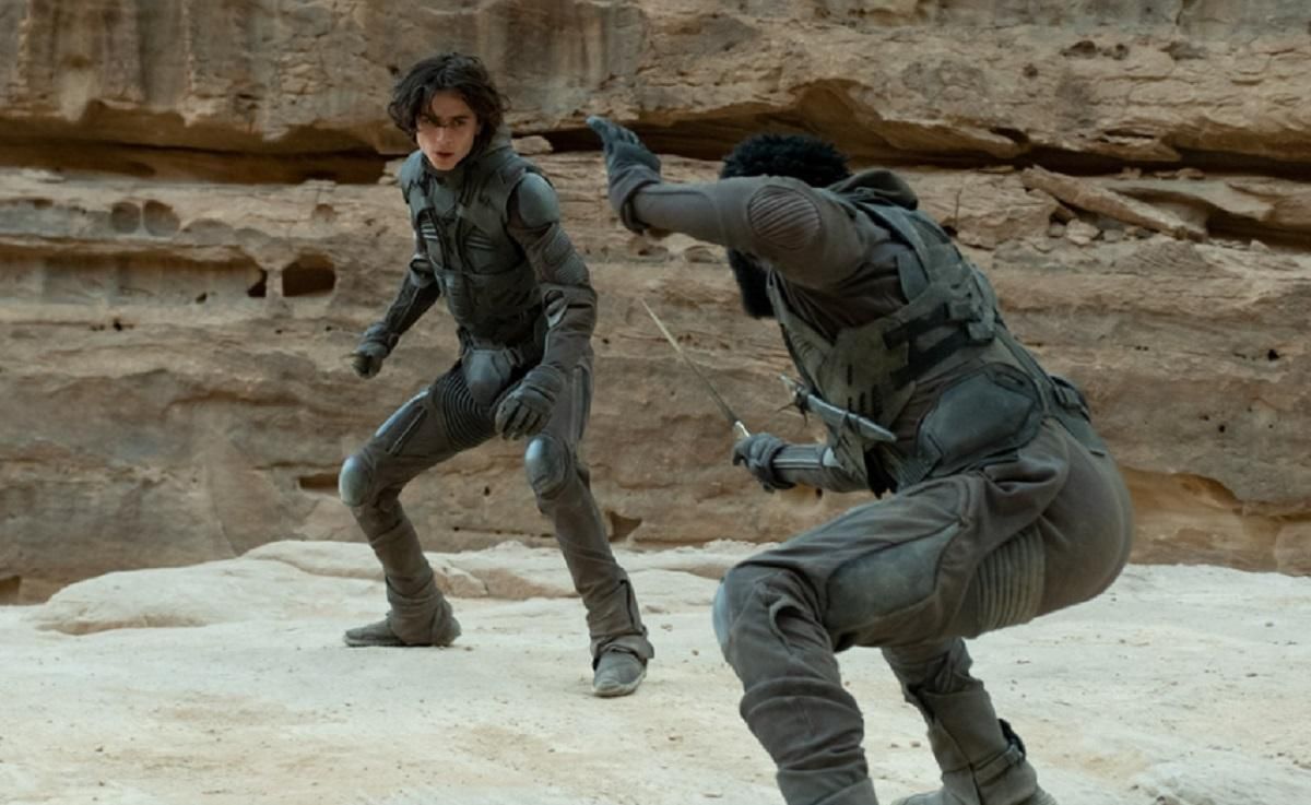 Полный трейлер научно-фантастической Дюны с Тимоти Шаламе Полный трейлер научно-фантастической Дюны с Тимоти Шаламе