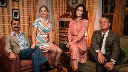 Вуді Гаррельсон та Ліна Гіді в серіалі HBO "Сантехніки Білого дому": перші кадри
