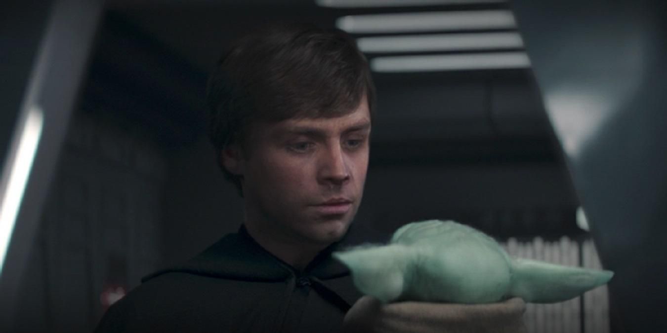 Люк Скайуокер и Грогу Люк Скайуокер и Грогу