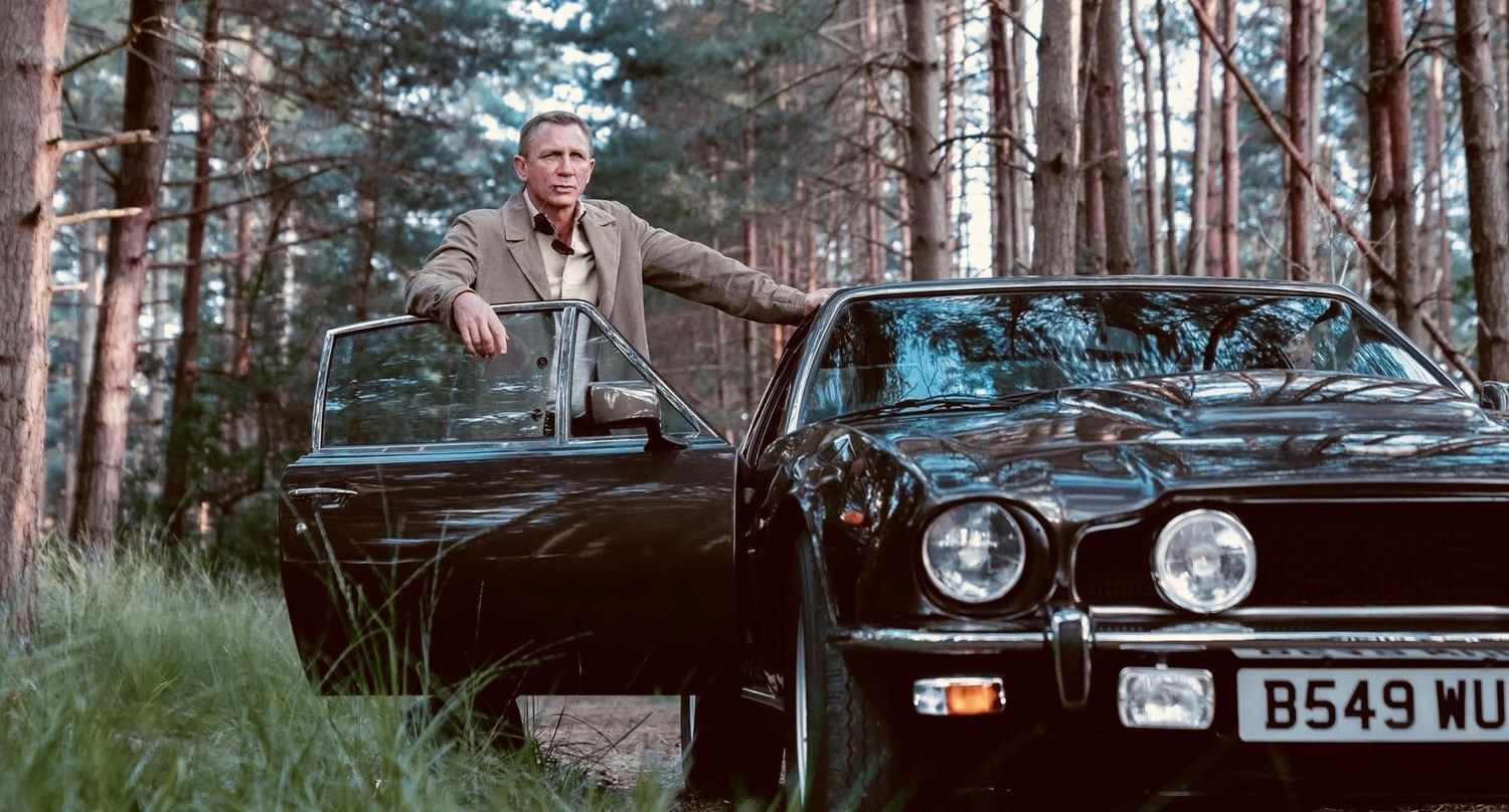 Дэниел Крейг в роли Джеймса Бонда в фильме 007: не время умирать 2021
