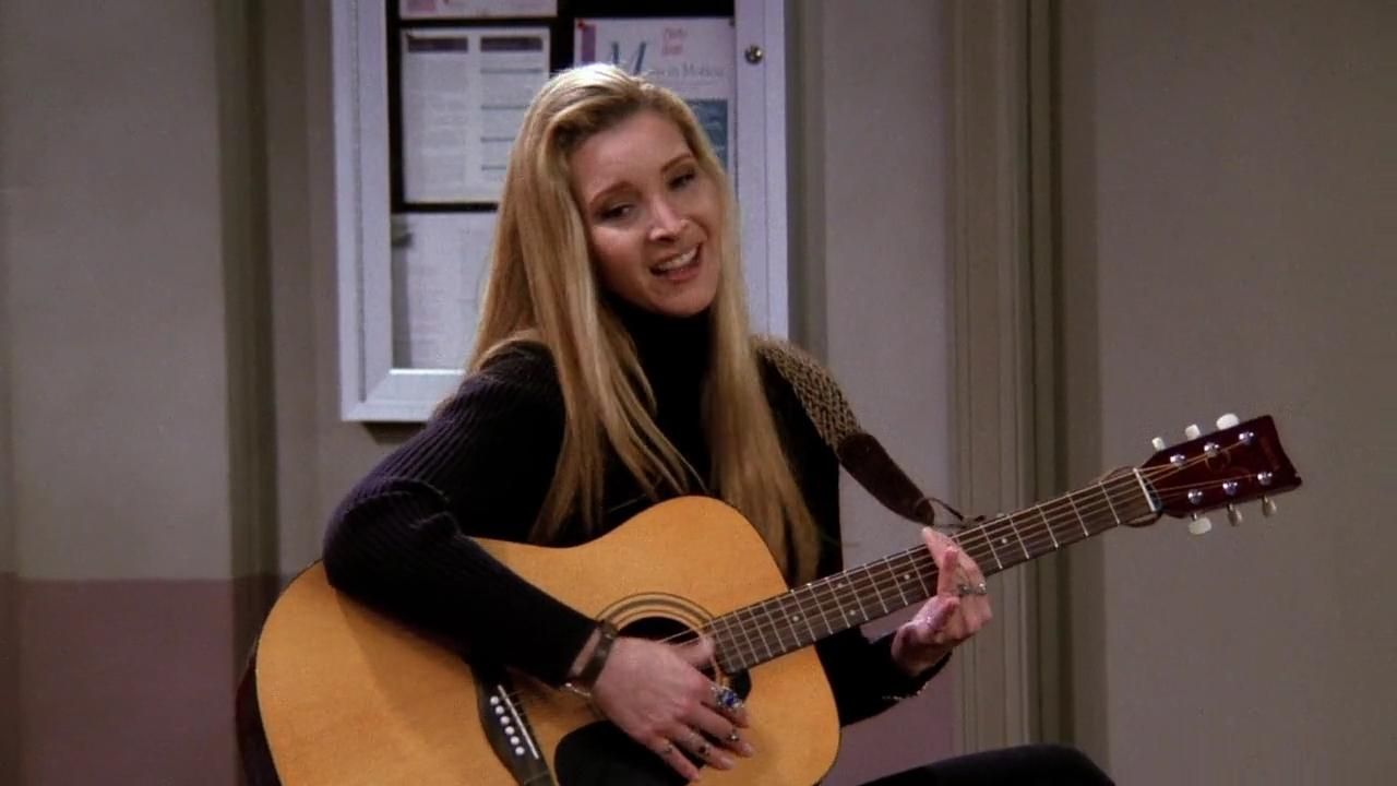 Ліза Кудров у ролі Фібі Буффе  Ліза Кудров у ролі Фібі Буффе